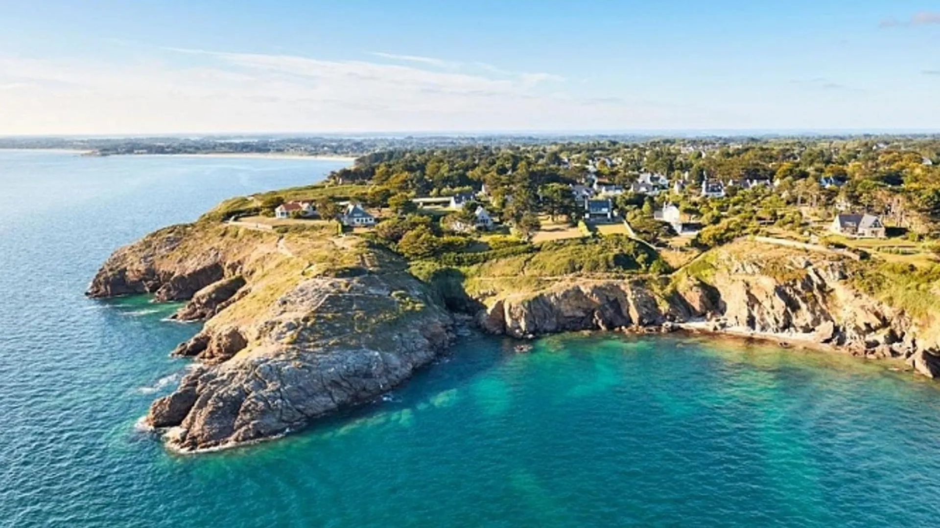 Maison Moderne 8 Pers A St Gildas De Rhuys, Pres Du Bourg Et Falaises - Fr-1-775-29 Saint-Gildas-de-Rhuys France