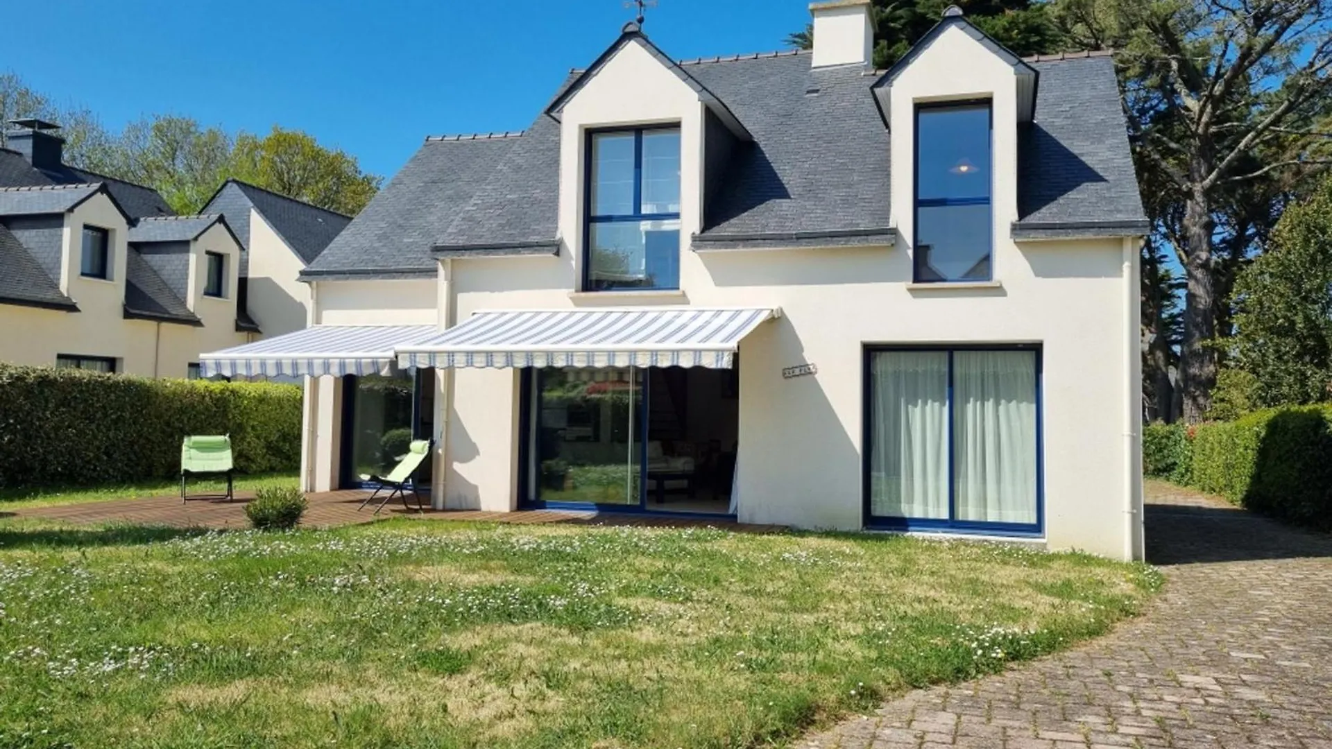Maison Moderne 8 Pers A St Gildas De Rhuys, Pres Du Bourg Et Falaises - Fr-1-775-29 Saint-Gildas-de-Rhuys