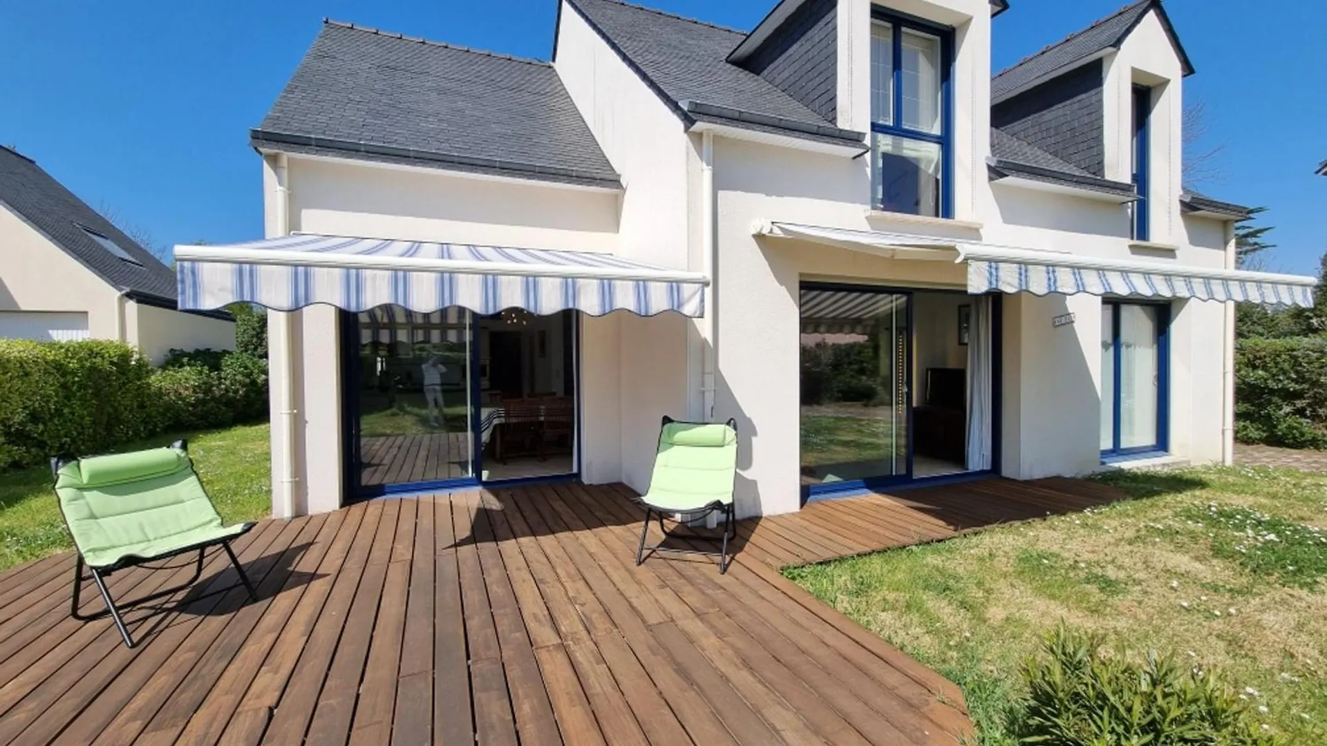 Maison Moderne 8 Pers A St Gildas De Rhuys, Pres Du Bourg Et Falaises - Fr-1-775-29 Saint-Gildas-de-Rhuys