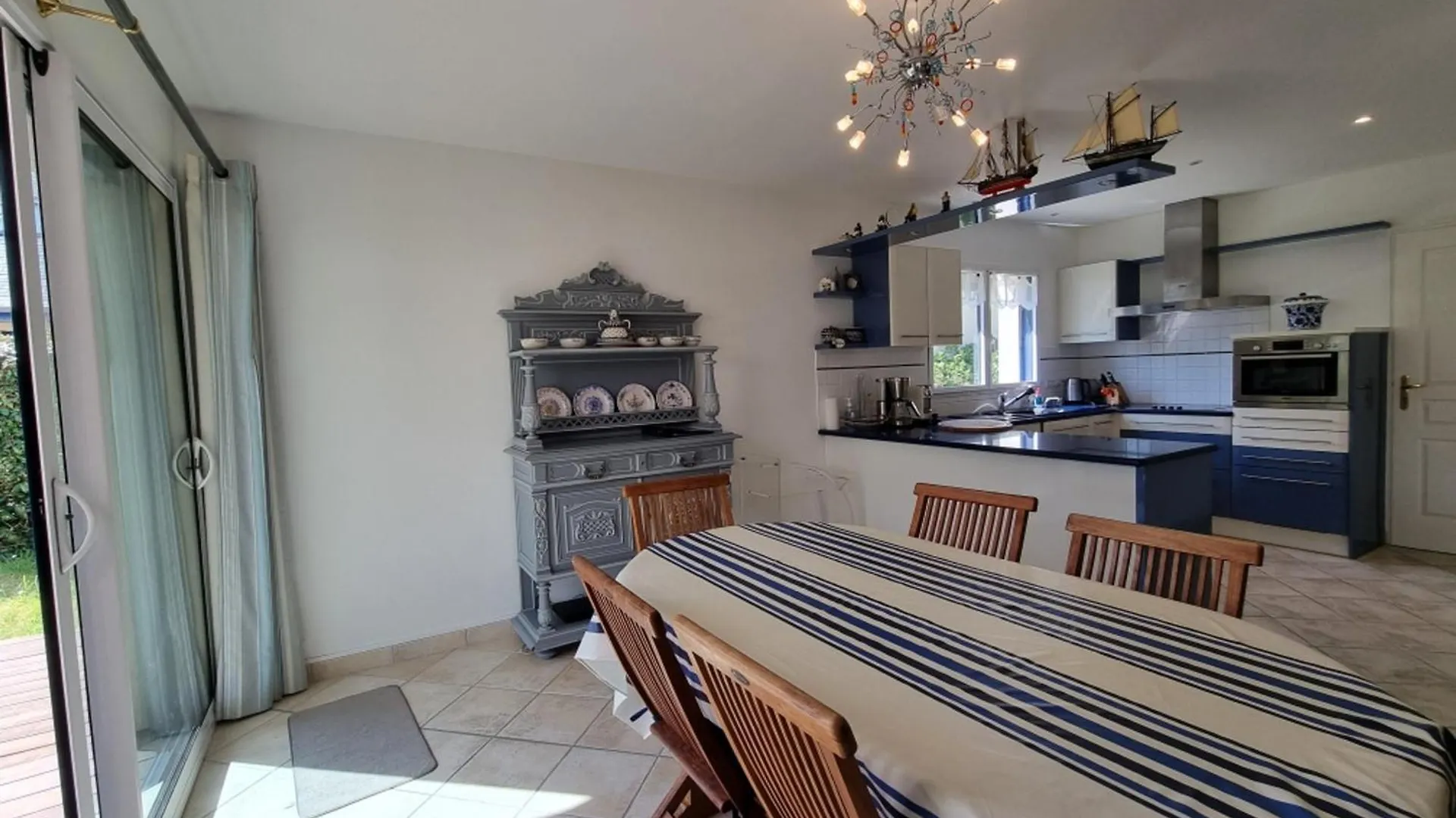 Maison Moderne 8 Pers A St Gildas De Rhuys, Pres Du Bourg Et Falaises - Fr-1-775-29 Saint-Gildas-de-Rhuys France